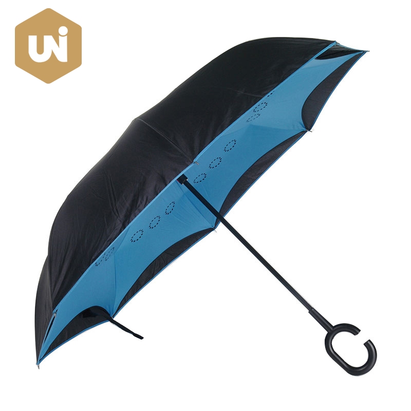 Umbrelă magică reversibilă