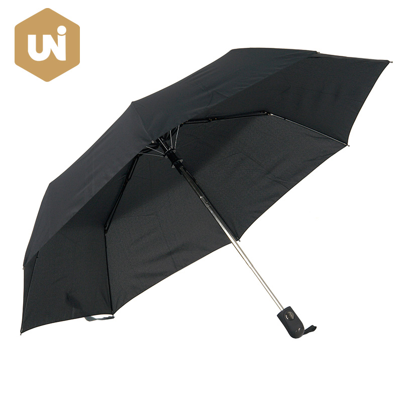 Cum pliezi o umbrelă automată?