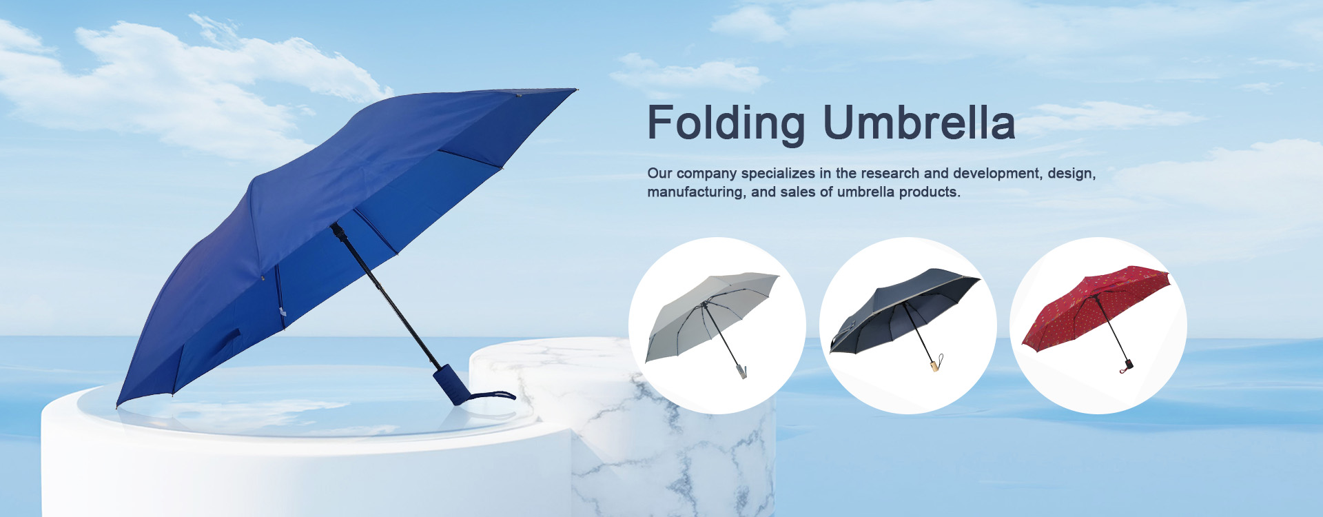 Umbrelă pliabilă