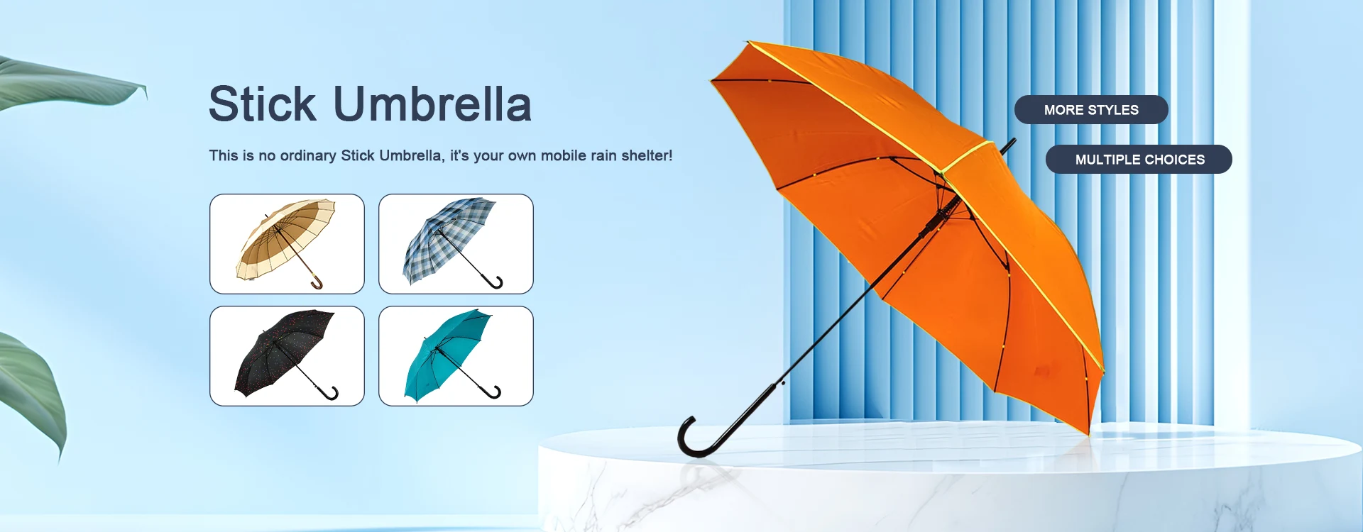 Stick Umbrela