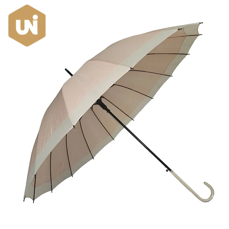 Black Dots Umbrela Adult Stick