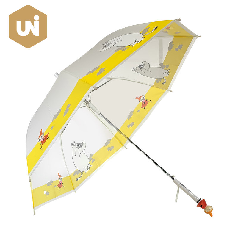 Umbrelă de ploaie cu imprimeu EVA