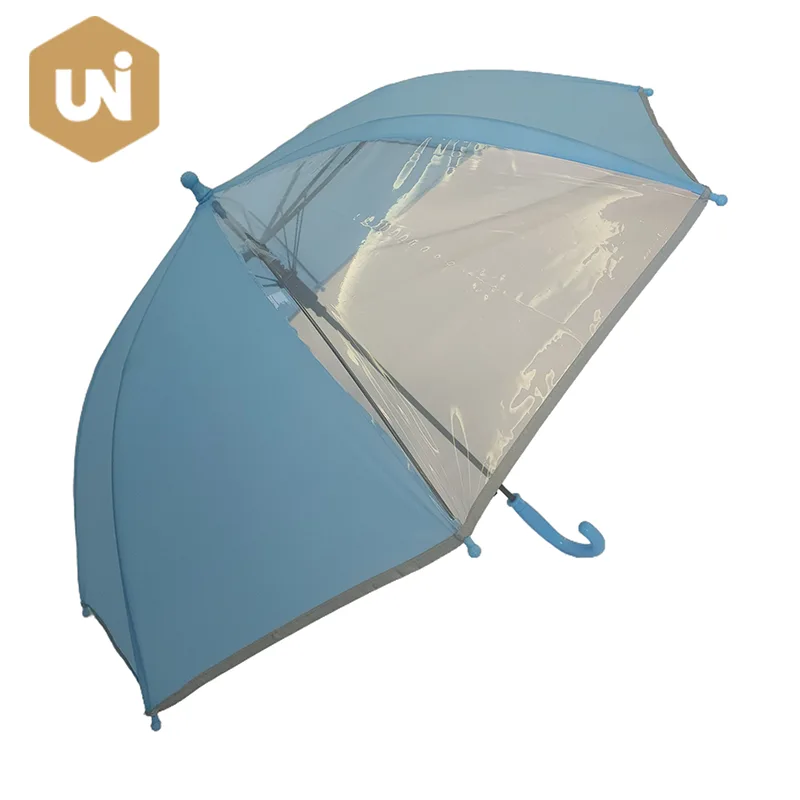 Umbrelă pentru copii POE clar