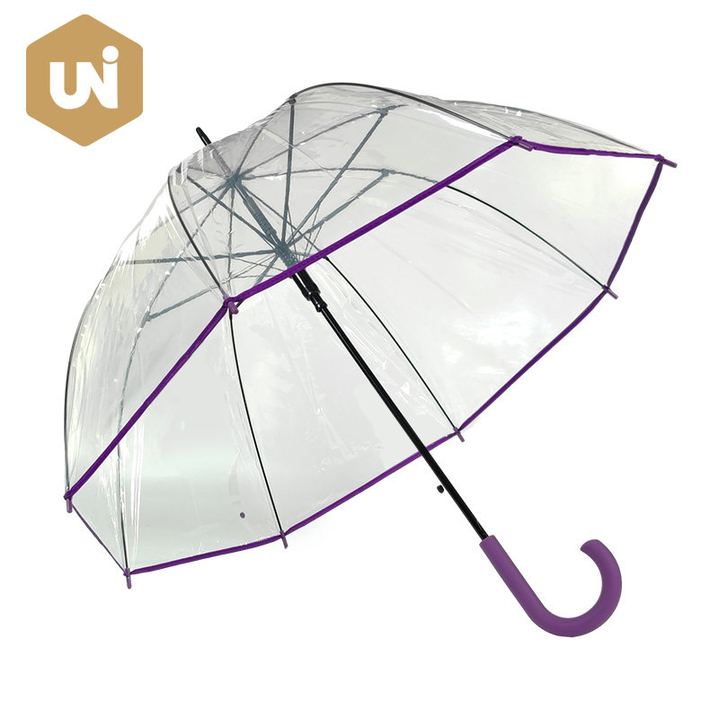 Umbrelă de ploaie POE cu potrivire a culorilor
