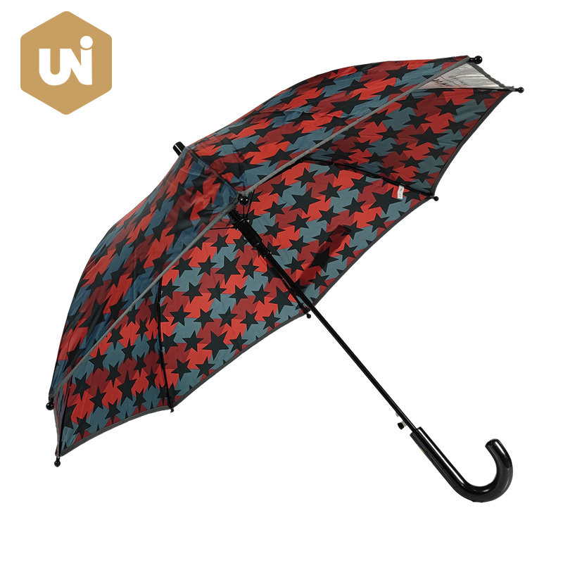 Umbrelă colorată pentru copii