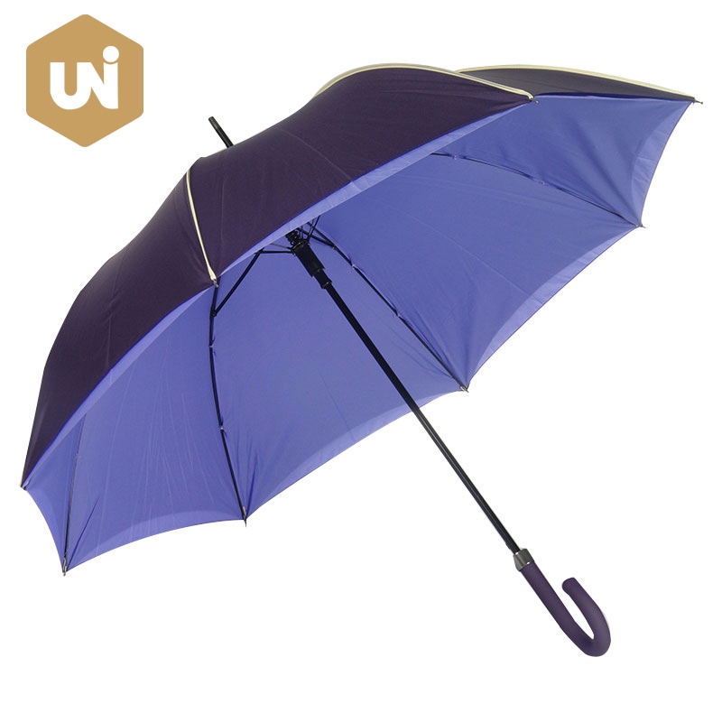 Umbrelă cu două straturi