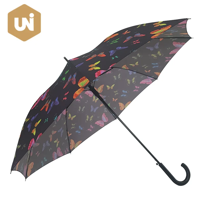 Fashion Lady Adult Stick Umbrele