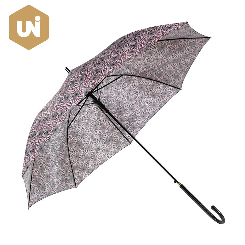 Flower Lady Adult Stick Umbrela