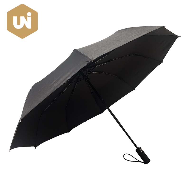 Gent Folding Auto Deschidere și Închidere Umbrelă
