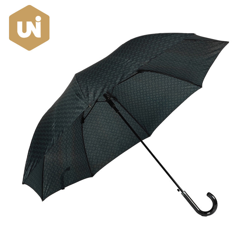 Umbrelă de băţ pentru adulţi, rezistentă la vânt