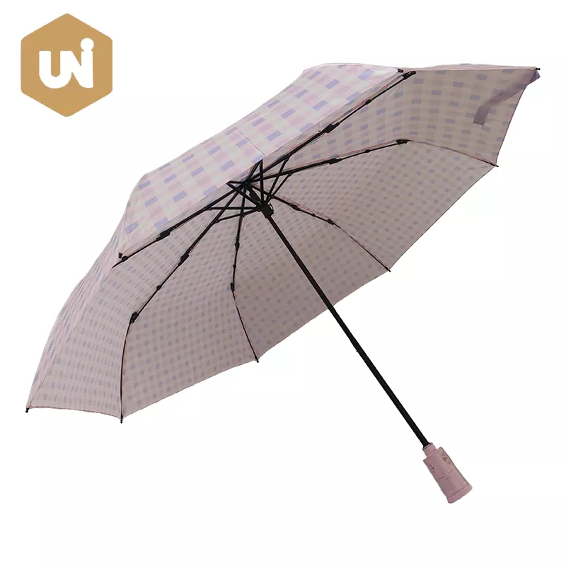 Umbrelă cu ventilator electric de mână