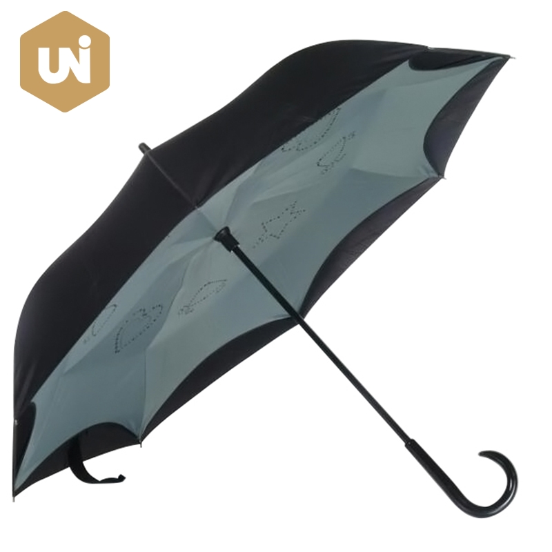 Umbrelă inversată