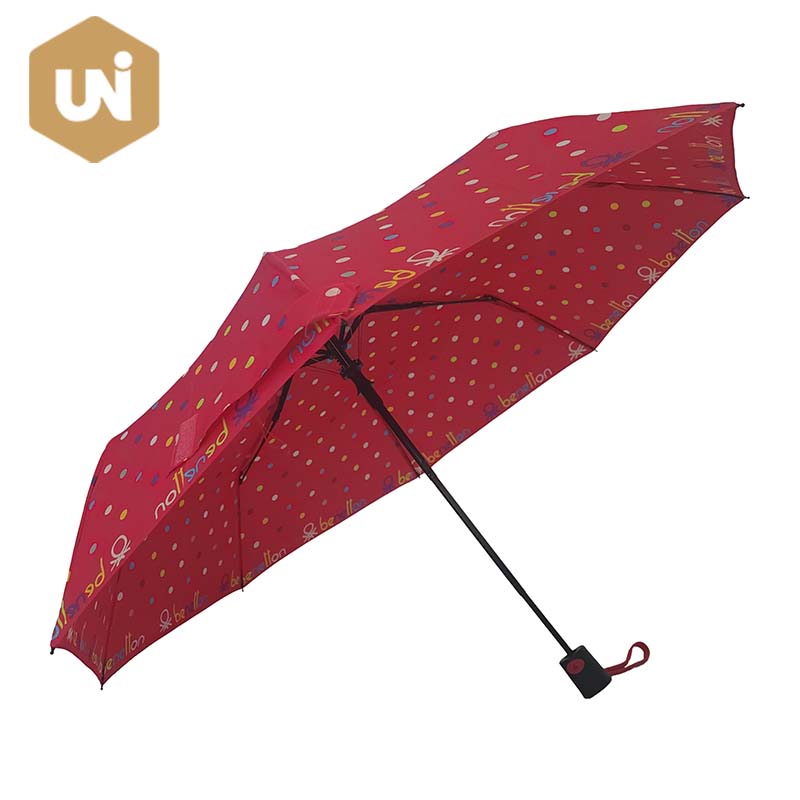 Umbrelă automată pliabilă pentru doamnă