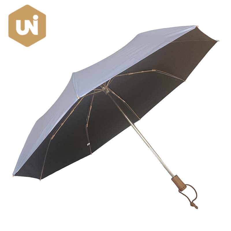Umbrelă deschisă manuală pliabilă pentru doamnă