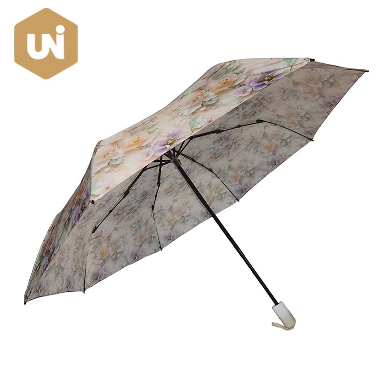 Umbrele deschise manual pliante Lady