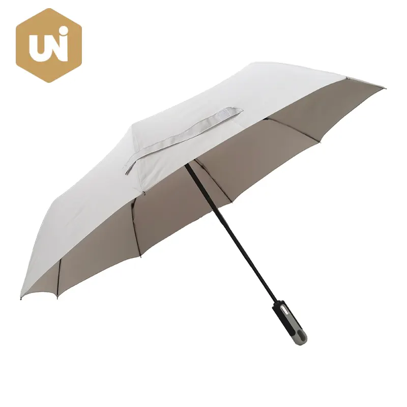Umbrelă de călătorie portabilă cu mâner inel