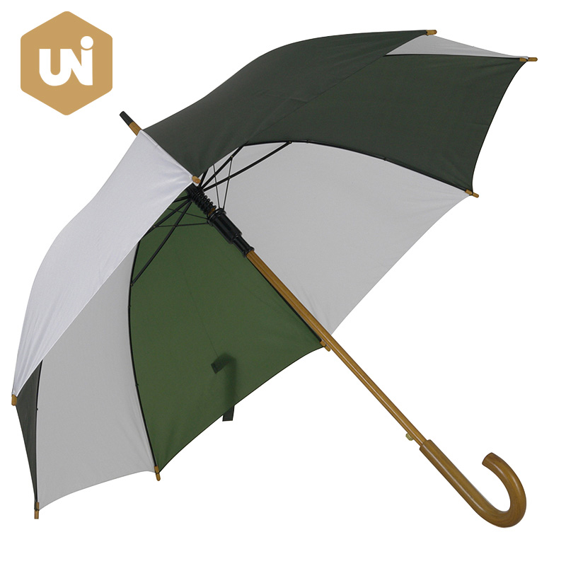 Umbrelă de ploaie cu baston lung
