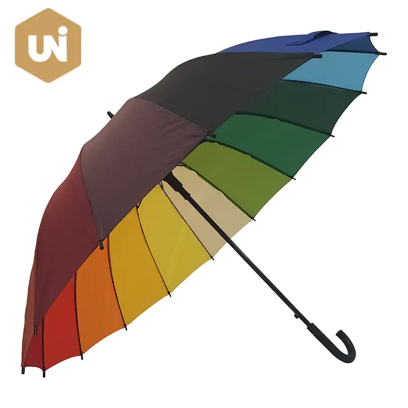 Umbrelă automată Rainbow Adult Stick