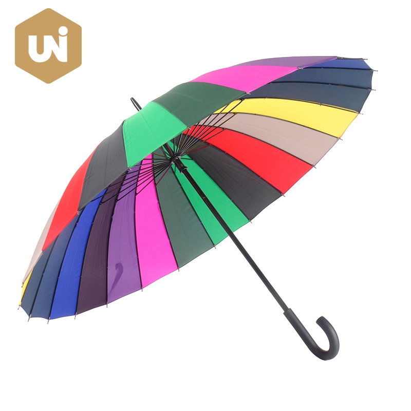 Umbrelă Rainbow Adult Stick