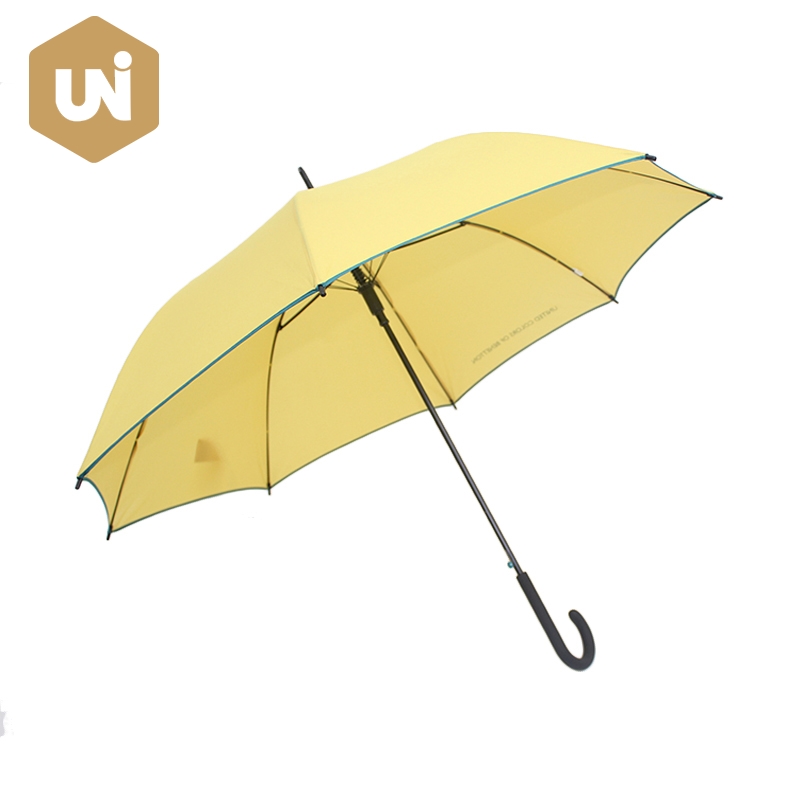Umbrelă cu băț lung rezistent la vânt