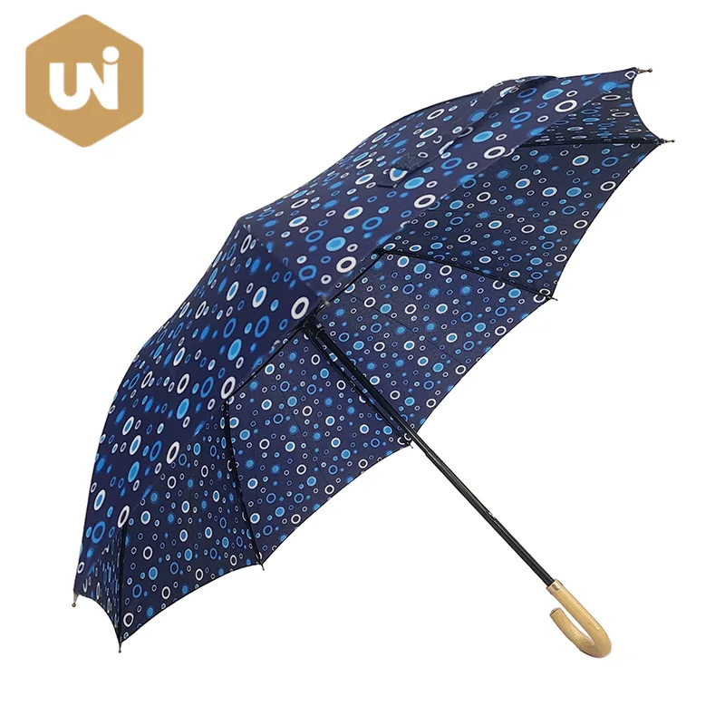 Umbrela Copii Deschisa Manuala De Lemn